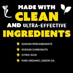 Oxygen Whitener | Powerful Bleach Alternative, Chlorine Free & Color Safe |
