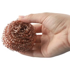 10PCS Copper Wire Cleaning Ball Soldering Iron Tip Slag Ball Remover Tool