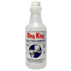 Ring King Toilet Bowl Cleaner Liquid 32oz Fast Acting