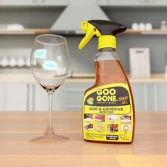 Safe & Effective Adhesive Remover Spray Gel – 12 Oz, Perfect for Carpet & Glass