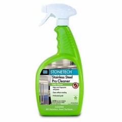StoneTech® Stainless Steel Pro Cleaner, 24-Ounce (709mL), Spray Bottle