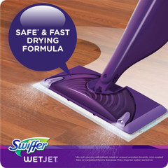 Wetjet Liquid Floor Cleaner Lavender Vanilla&Comfort 1.25L 2 pck Free Shipping