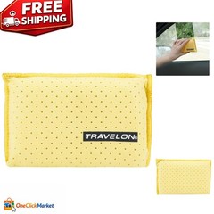 Unscented Windshield Cleaner & Defogger – Foam, Chemical-Free Solution