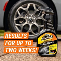 On Sale,Armor All Extreme Tire Shine Spray for Car Detailing, 22 fl oz Bottle​