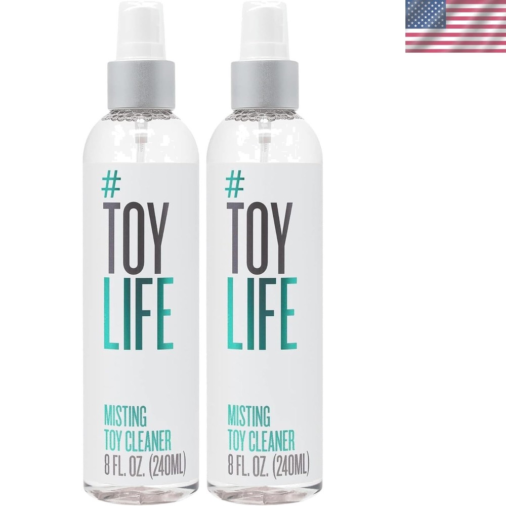 All-Purpose Misting Toy Cleaner, All-Purpose Cleaning Solution, Sprays Perfec…
