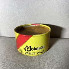 SC Johnson Paste Wax Original Formula Container 1 Lb 99% Full – DISCONTIUNED