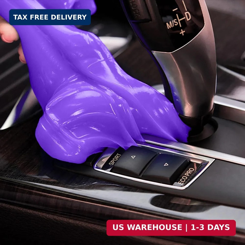 PULIDIKI Car Cleaning Gel Cleaning Putty Car Interior Cleaner Car Detailing Kit