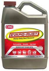 CRC Evapo-Rust, Heavy-Duty Rust Remover, Reusable, Acid-Free, Non-Corrosive, Wat