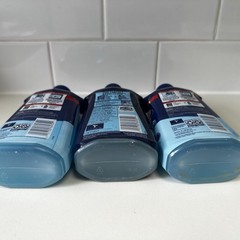 3 Bottles Finish Jet-Dry Rinse Aid Dishwasher Rinse Drying Agent 8.25 oz Each