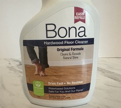 Bona Hardwood Floor Cleaner – Original 32 Fl Oz w/Refillable Spray Bottle FULL