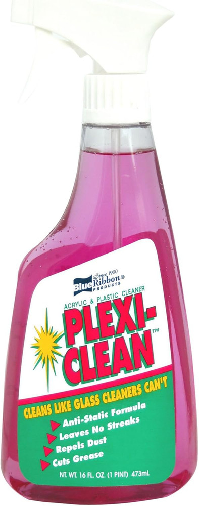 Plexi-Clean Acrylic and Plastic Cleaner, 16 Fl. Oz.