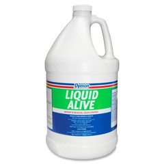 Dymon 33601 Liquid Alive Odor Eliminator, Jug, 1 Gal, Ready To Use Liquid, 4 Pk