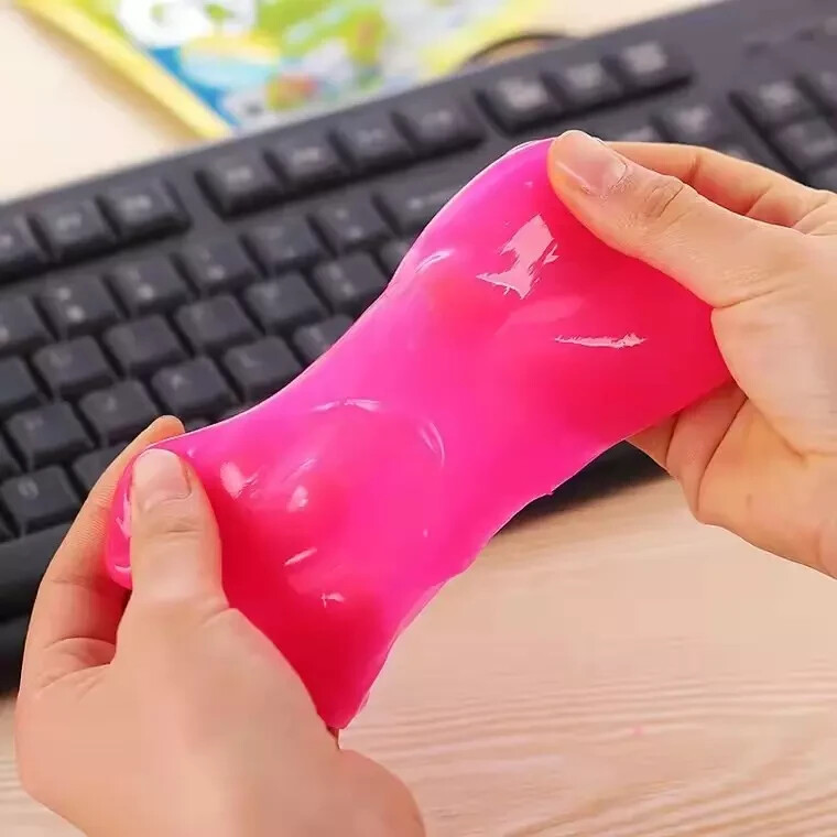 keyboard cleaner universal cleaning gel, cleaning hand gel, magic cleaning gel f