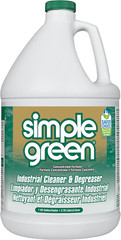 SIMPLE GREEN Industrial Cleaner and Degreaser, 1 GALLON/ 128 Fl oz