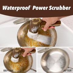 Horsepower Scrubber Gold Edition Longer Battery Life Electric Power Rechargeable