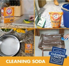 5x Arm Hammer Baking Soda Fridge-n-Freezer Odor Absorber Eliminator Air Freshner