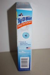 Ty-D-Bol Bleach Free Tablet Toilet Bowl Cleaners, 5 tablets NEW
