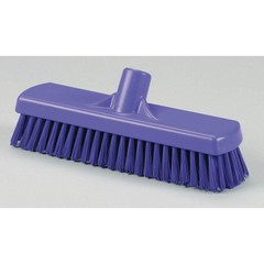 VIKAN 70608 Deck Brush,12 in Brush L 18G886