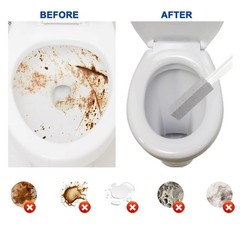 4 Pack Toilet Pumice Stone with Handle Toilet Bowl Cleaner for Bathroom Sinks