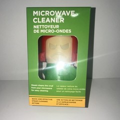Microwave Steam Cleaner Tool, Microwave Safe, Unscented, 1 Pack