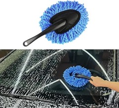 1 PC Super Soft Microfiber Car Duster Brush, Auto Dashboard Exterior & Inter…