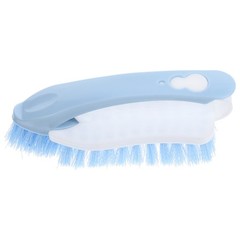 Durable Shoe Cleaning Brush Detachable for Sneakers Clothes Sky Blue