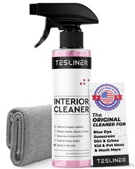 Tesla Seat Cleaner & Stain Remover, Interior Cleaner for Black & White Vegan …