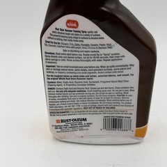 Whink Rust Stain Remover Foaming Spray 24 fl oz – Active Cling No Scrubbing