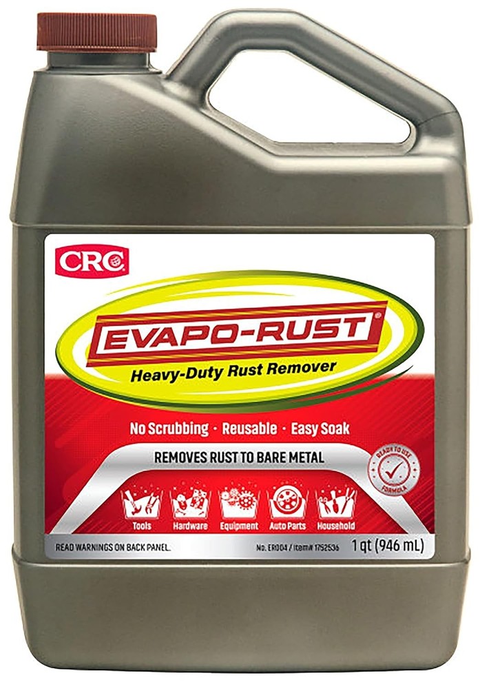 Heavy Duty Acid Free Non Corrosive Rust Remover Evapo Rust Converter Dissolver