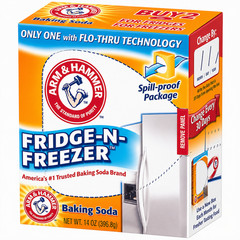 Arm & Hammer Fridge-N-Freezer Baking Soda 14 oz Odor Absorber