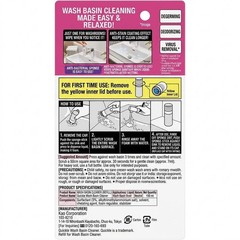 Quickle Sink Bowl Cleaner 100mL Handy Bathroom Cleaning Brush Japan