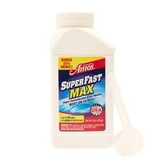 Professor Amos 16 oz. SuperFast Max Concentrated Powder Drain Opener New