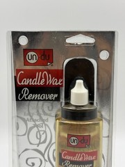 Un-Du Candle Wax Remover 4 FL OZ w/Attached Tool *New