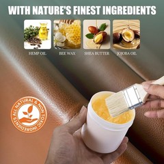 Leather and Furniture Repair Kit 8oz UV Protectant Conditioner Restorer for L…