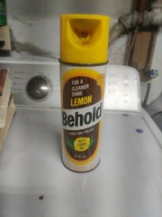 Behold Furniture Polish Aerosol VINTAGE 1979