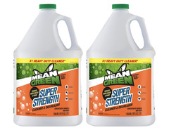 Mean Green Super Strength Cleaner & Degreaser, 128 Ounce (2 pack)