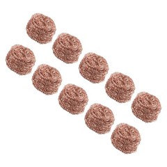 10PCS Copper Wire Cleaning Ball Soldering Iron Tip Slag Ball Remover Tool