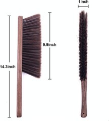 Lightweight Hand Broom Cleaning Brush – Ergonomic Wooden Handle for Easy Use