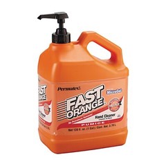 128 Fl Oz Waterless Petroleum Solvent Free Hand Cleaner with Aloe and Pumice