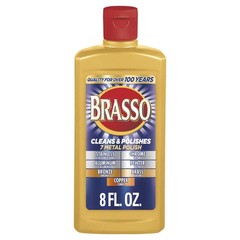 Brasso Multi-Purpose Metal Polish, 8 oz 8 Fl Oz (Pack of 1)