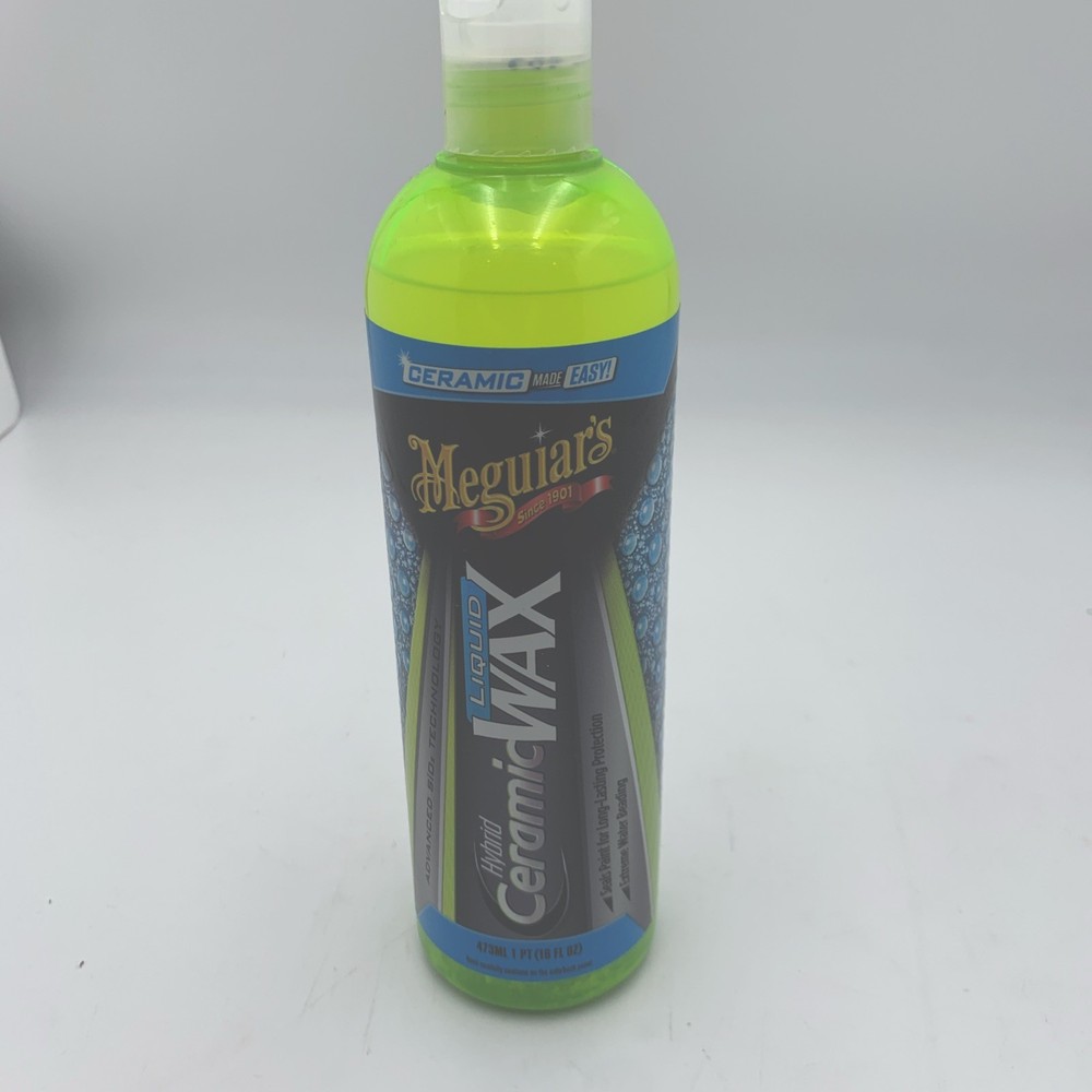 Meguiar's Hybrid Ceramic Liquid Wax – 16oz