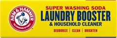 Super Washing Soda Cleaner & Laundry Booster – 55 oz, Fragrance-Free & Natural