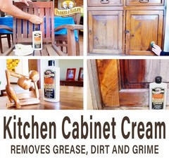 Parker and Bailey Kitchen Cabinet Cream-Wood Cleaner-Grease Remover 16 oz (1)