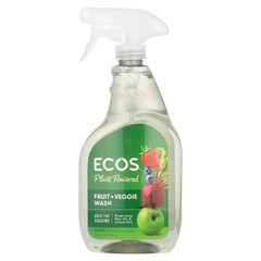 ECOS Fruit + Veggie Wash 22 fl.oz / 650 ml Each (Pack of 6)