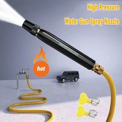 High Pressure Car Wash Water Gun Spray Nozzle Portable Washer for Auto