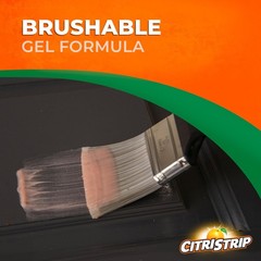 Efficient Citrus Gel Paint & Varnish Remover – 40 oz for Multiple Surfaces