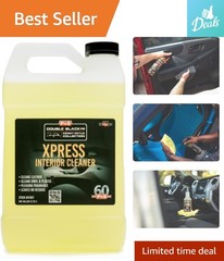 Xpress Interior Cleaner 128 Fl Oz – Fast & Easy Cleaning for Cars, RVs & More