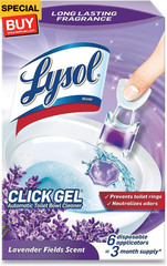 Click Gel Automatic Toilet Bowl Cleaner, Toilet Gel Stamp, Toilet Freshener, Bat