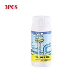 1/2/3PCS Wild Sink and Drain Cleaner,Wild Tornado Sink And Drain Cleaner
