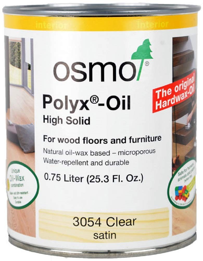 Polyx Hard Wax Oil 0.75L – Durable Wood Finish for Protection & Shine